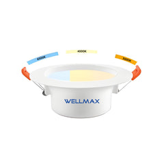سبوت لايت ثلاثي  - Downlight Segment panel 10 cm
