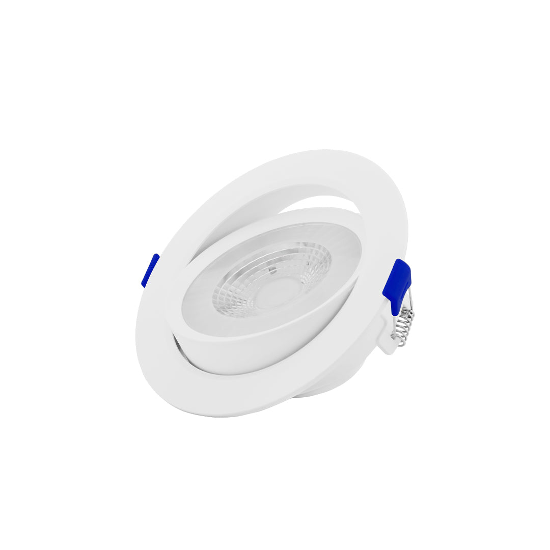 Round Clear Wellmax panel 10 CM - سبوت لايت