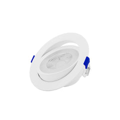 Round Clear Wellmax panel 10 CM - سبوت لايت