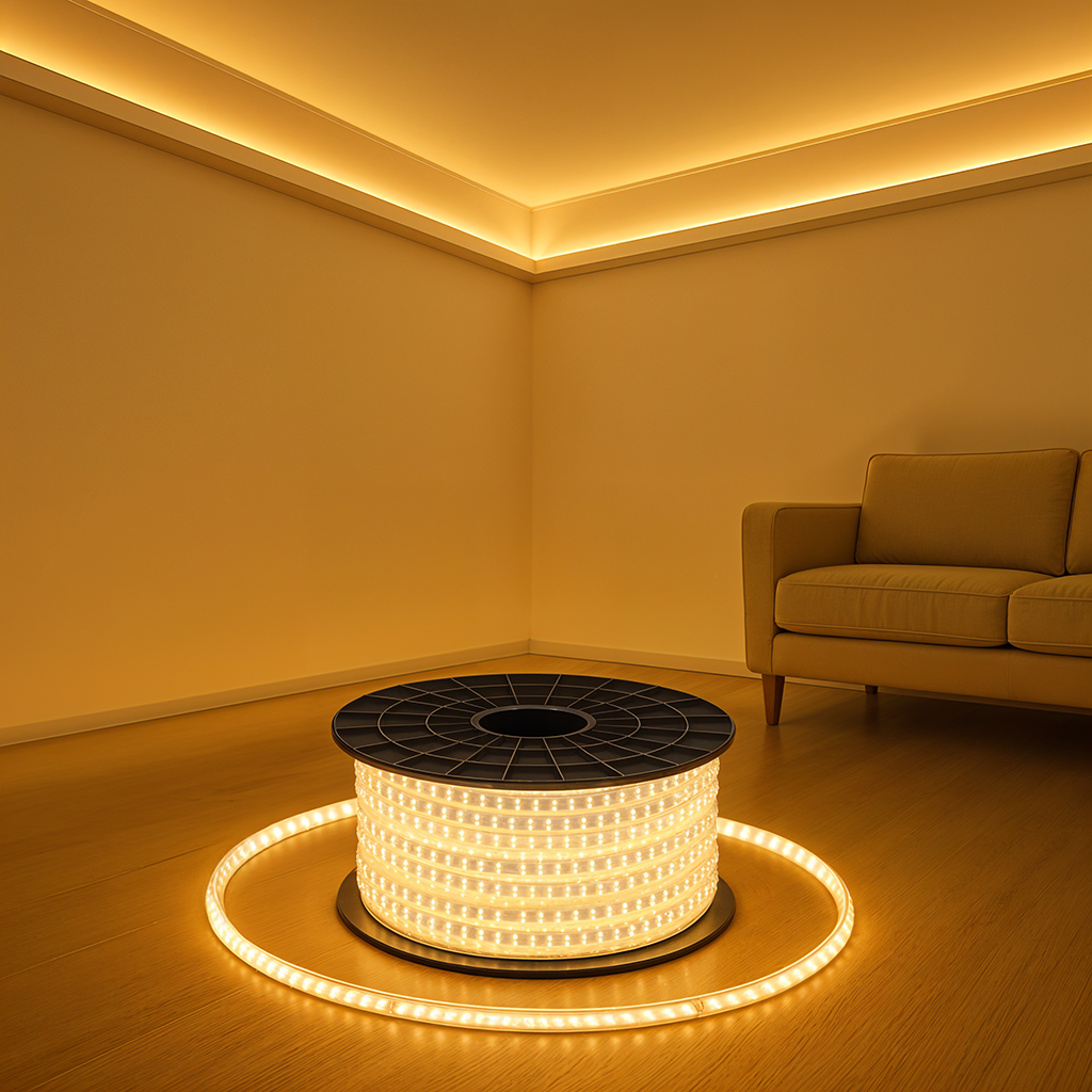 "Wellmax Double Striplight 240V"