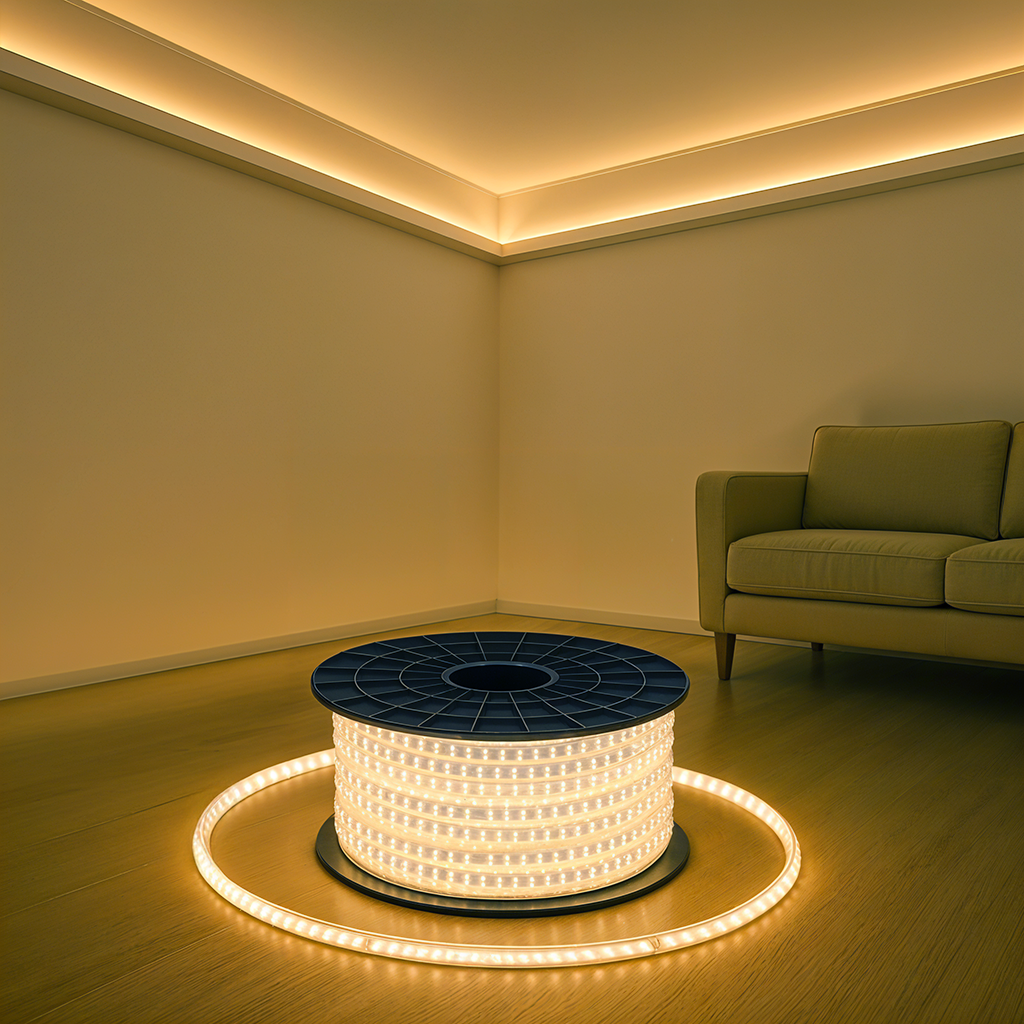 "Wellmax Double Striplight 240V"