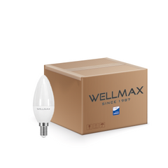 C37 - LED Wellmax Samsung (Box - 25 Pcs)