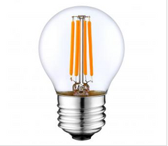G45 LED Gluhen Filament - لمبة شفافة