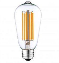 ST64 LED Gluhen Filament - لمبة شمعة 