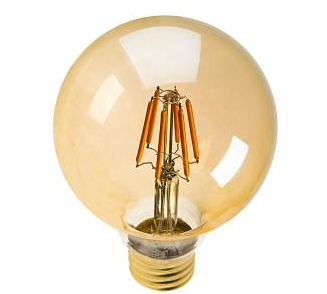  LED Gluhen Filament G125 - لمبة شمعة