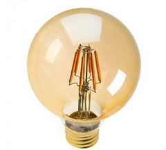  LED Gluhen Filament G125 - لمبة شمعة