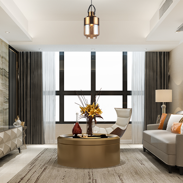 إنارة سقف مفرد معلقة - Opulent
